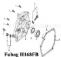 Крышка картера Fubag H168FB