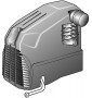 Головка компрессорная Abac O20P 231 HP 2 V230/50 4116090209 (4116091165) (поршневой блок)